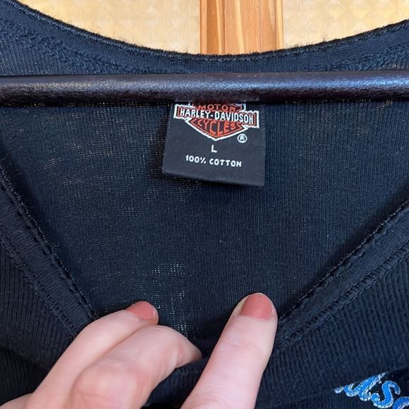 Vintage 1996 Harley Davidson Daytona long sleeve shirt - Picture 4 of 10